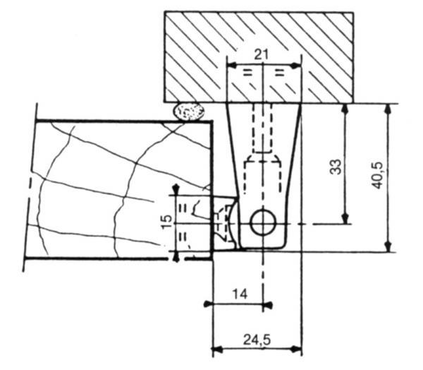 Hinge 408