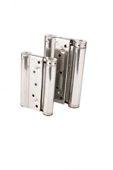 Adjustable double spring action hinges N2 - N3