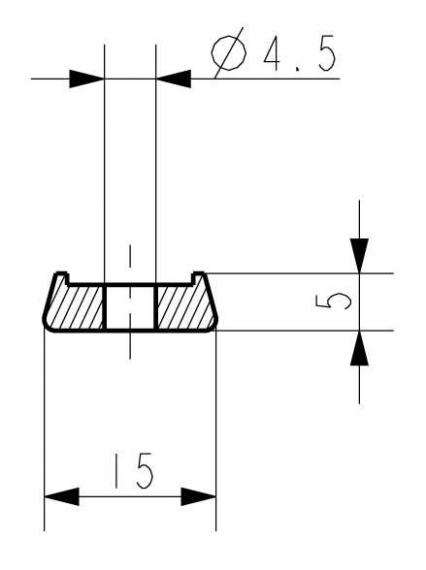 Fixing strip 252