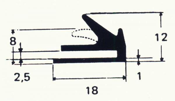 Black epdm gasket  70