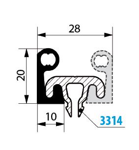 2311 with 3314