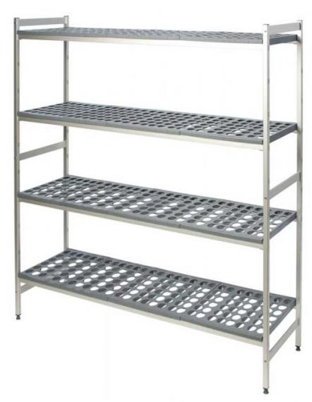 Modular shelving system 5611