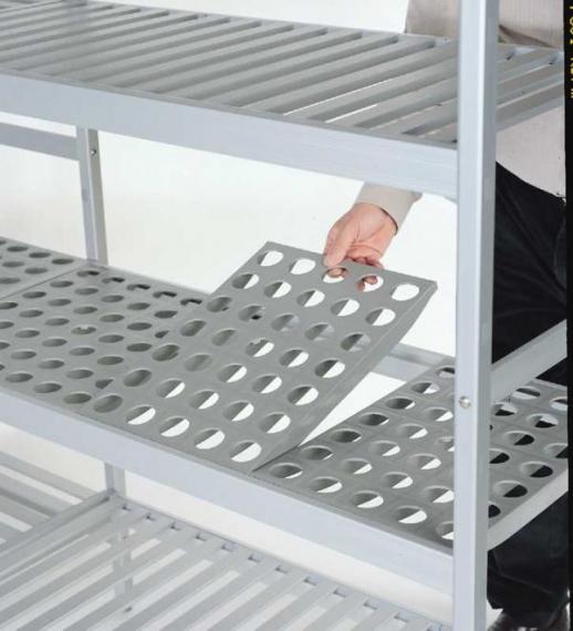 Modular shelving system