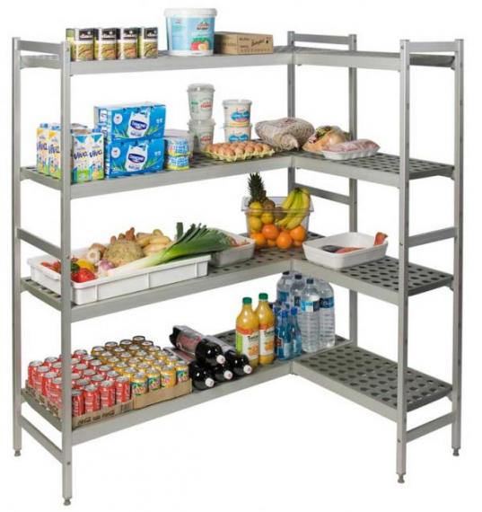 Modular shelving system