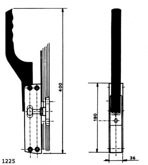 Automatic fastener 1225