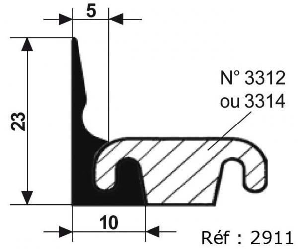 Gasket  2911