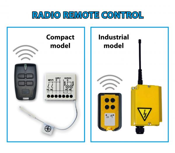 Radio remote control