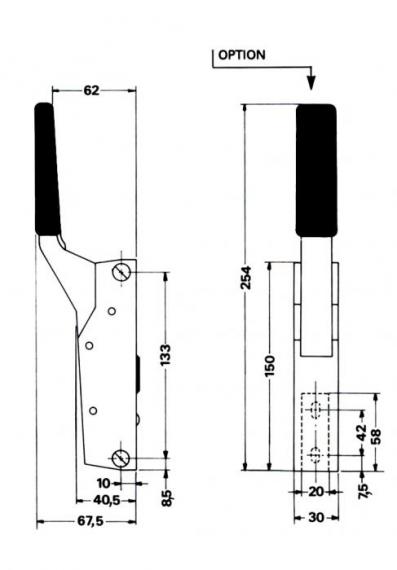 Automatic latches 791 796