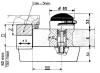 Automatic fastener 1 point 620 621